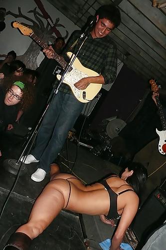 16P Stripper cop