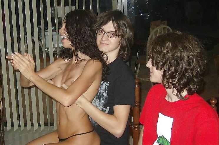 16P Stripper cop
