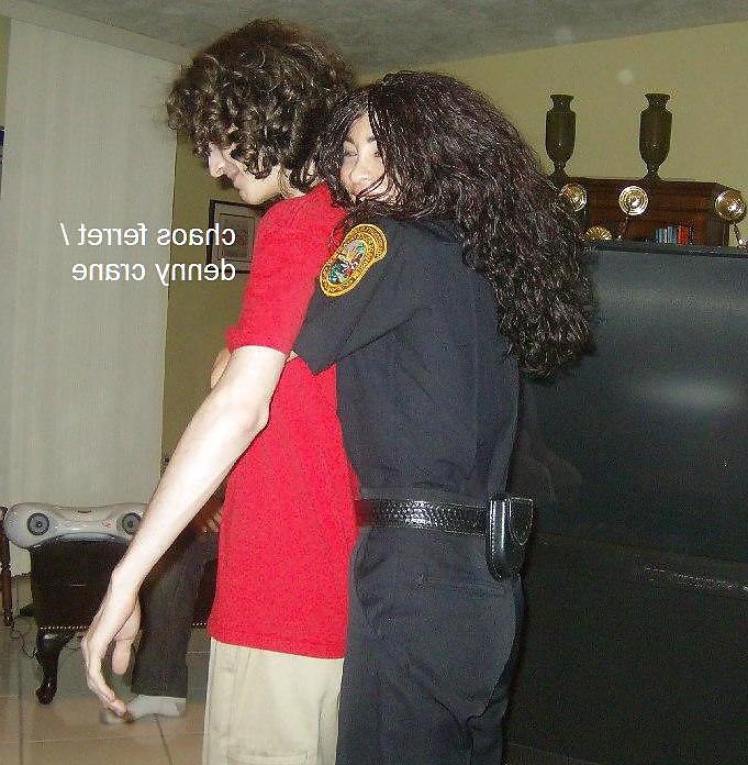 16P Stripper cop
