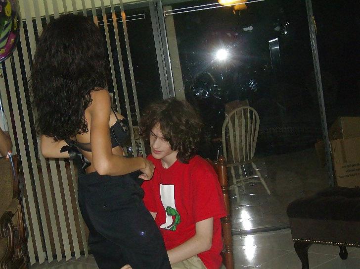 16P Stripper cop