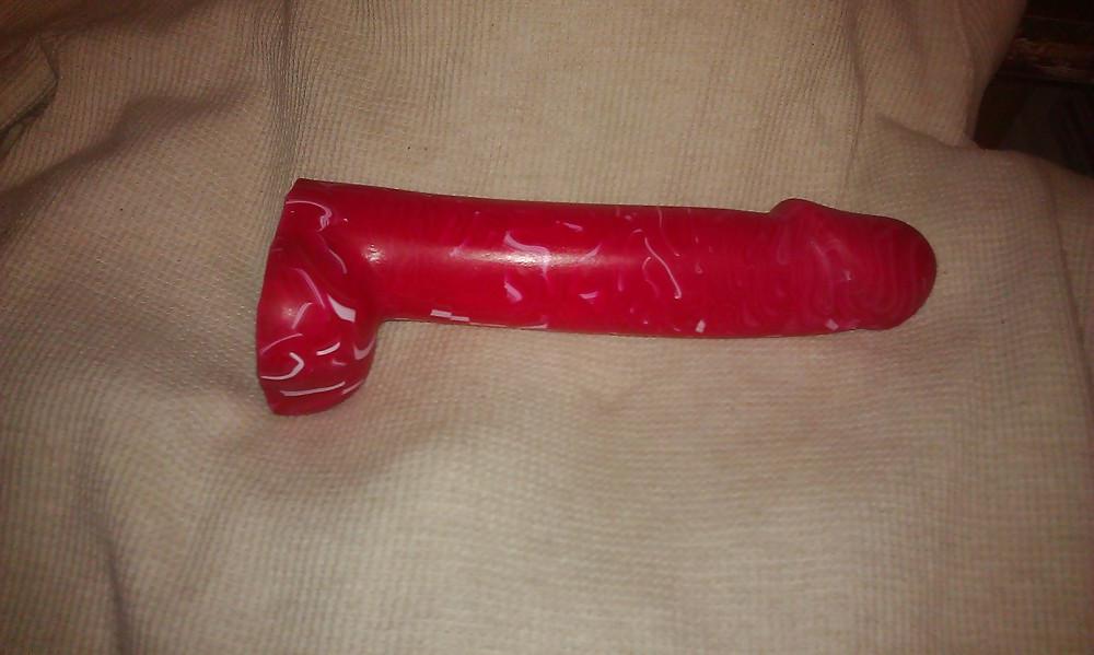 5P Double Cocks Dildo Fun