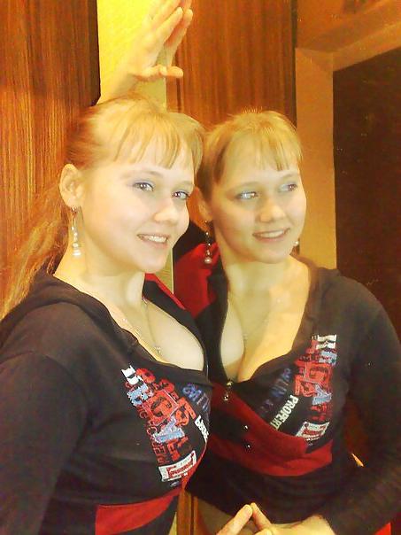 8P Busty Russian Woman 302