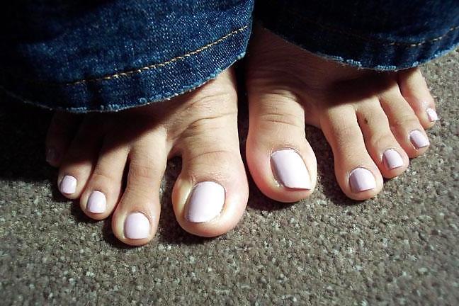 25P Mocha - Indian Foot Babe