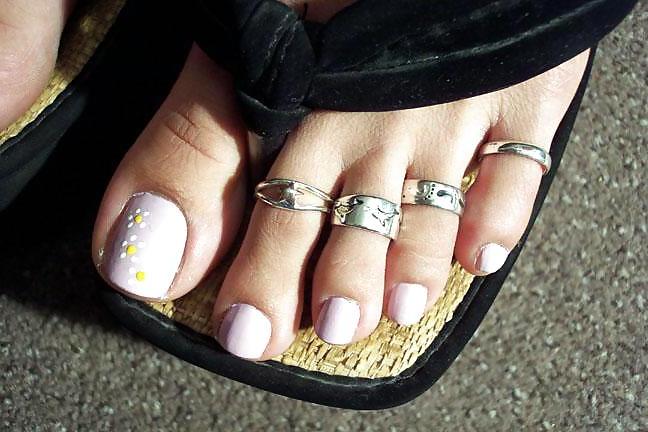 25P Mocha - Indian Foot Babe