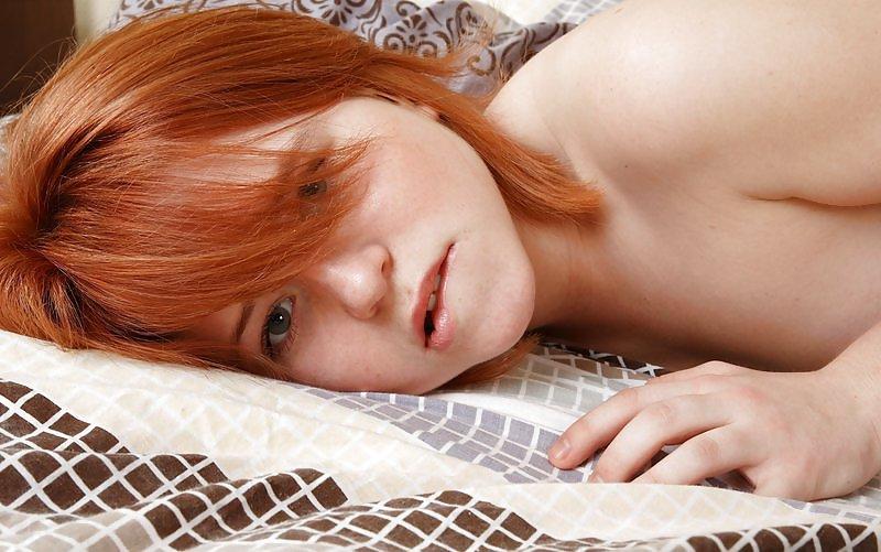 20P The Beauty of Natural Redhead