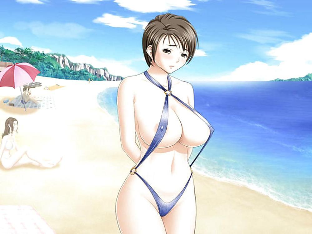 16P Cartoon beach