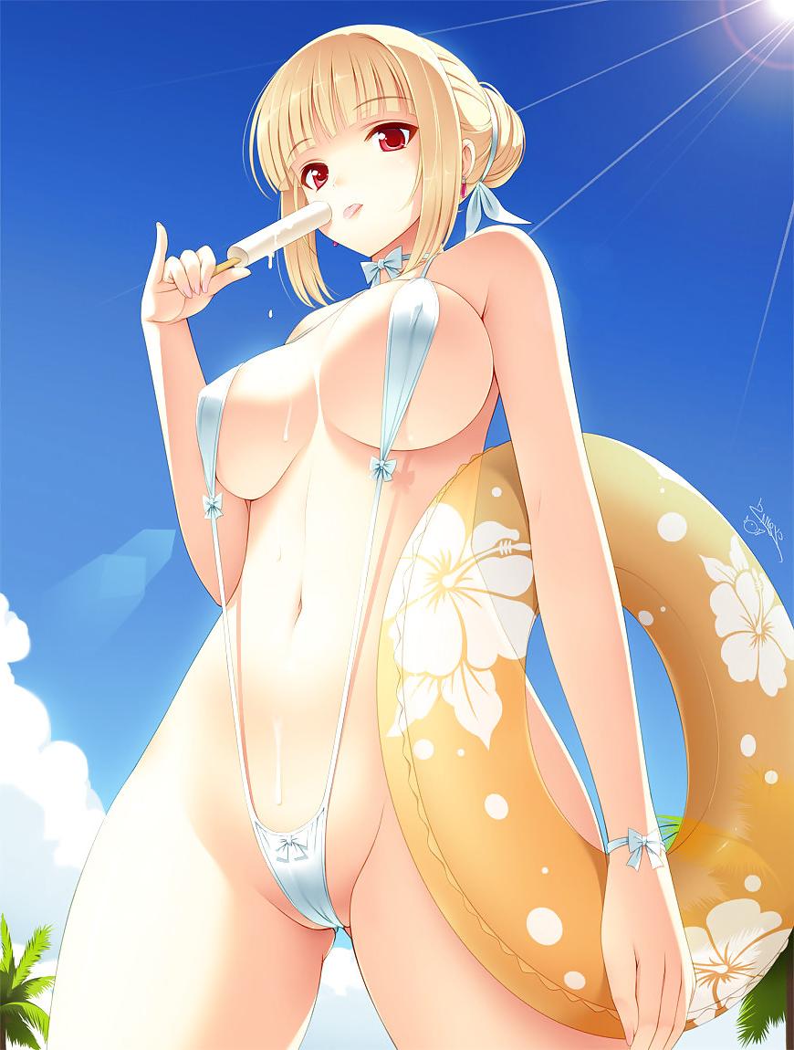 16P Cartoon beach