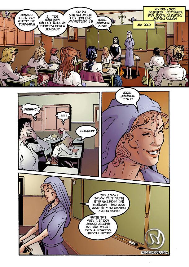 11P School Girls Revenge - #01 - Herrers, Yair