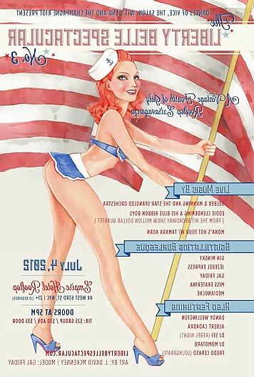 25P Happy 4th July in Porn!!!