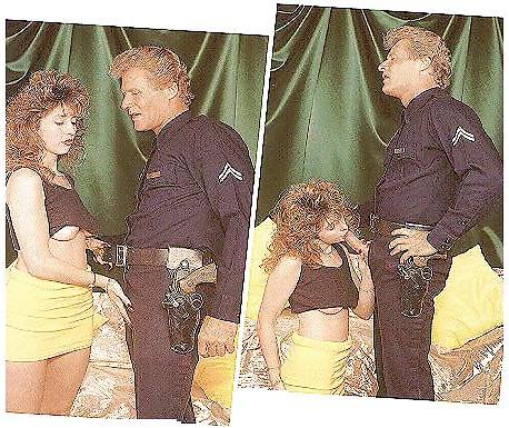 9P Girl bringing a cop home for sex