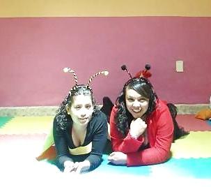 17P SUSANA Y NANCY GUZMAN GEMELAS