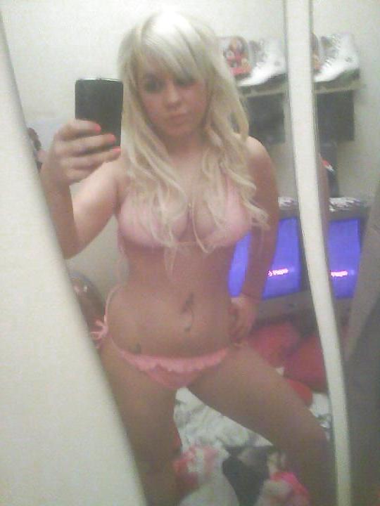 24P Self Shot – Weiße Mädchen