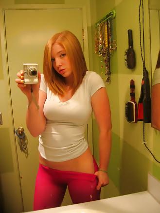 24P Self Shot – Weiße Mädchen
