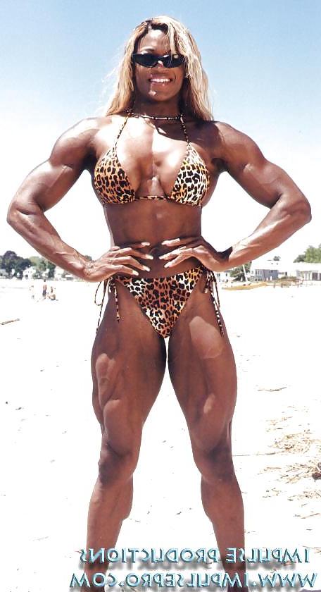 25P MUSCLE BEAUTY-TATIANNA BUTLER