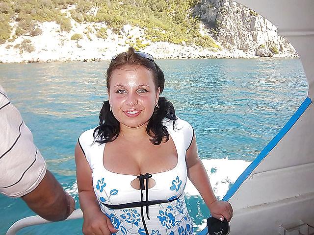13P Vollbusige Russin 375