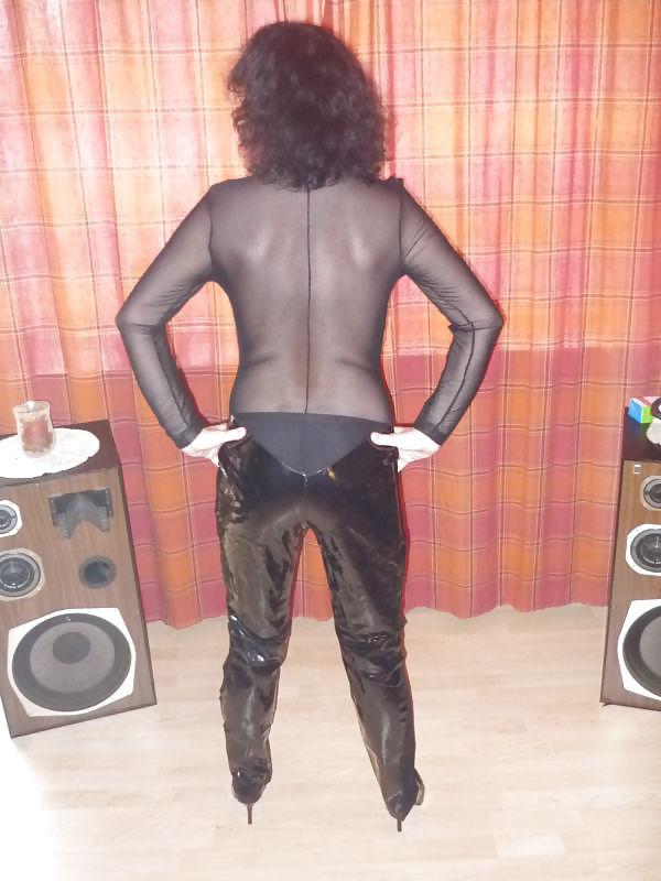 25P Transparent - see thru