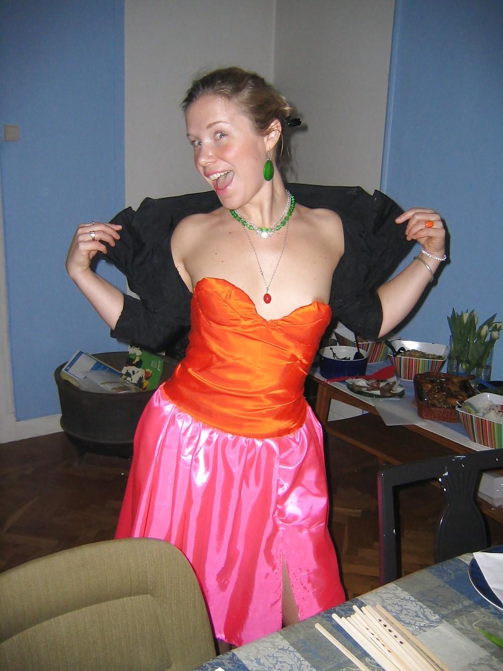 25P Mix downblouse
