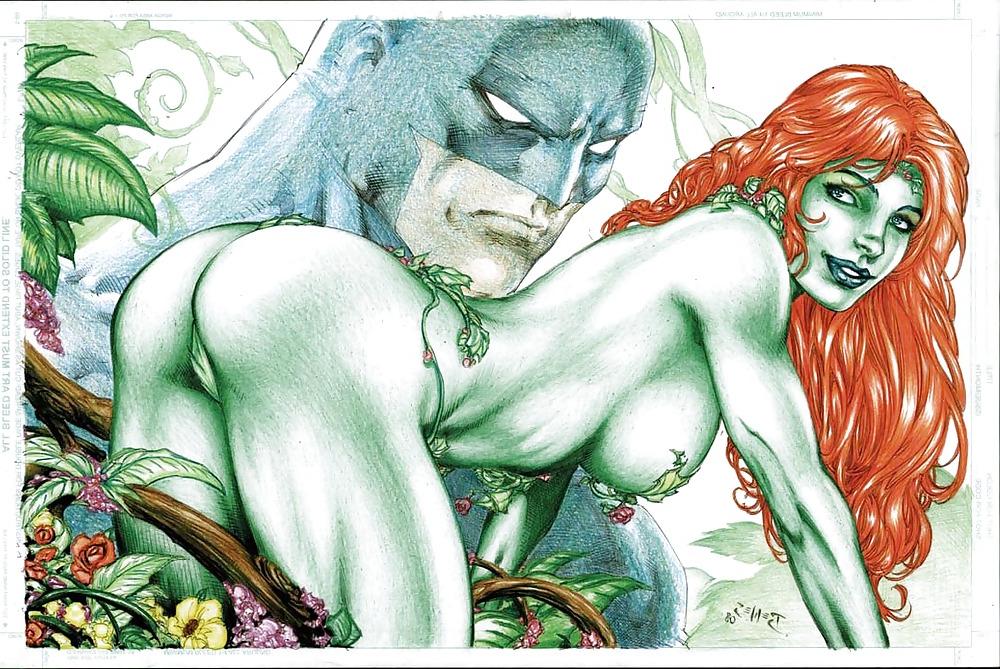 20P Cartoons Comic Pictures of Super-Heroines dom&sub