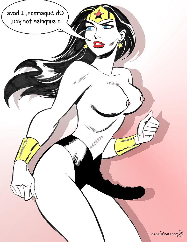 20P Cartoons Comic Pictures of Super-Heroines dom&sub