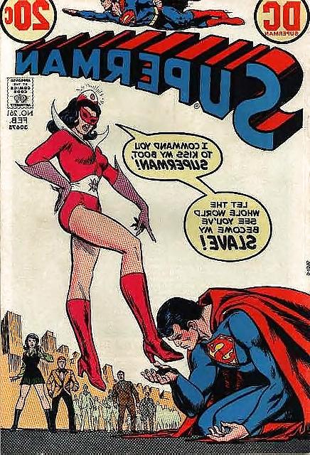 20P Cartoons Comic Pictures of Super-Heroines dom&sub