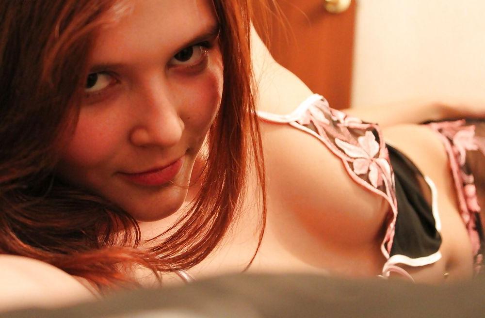 25P Sexy Russian Redhead showing her beauty