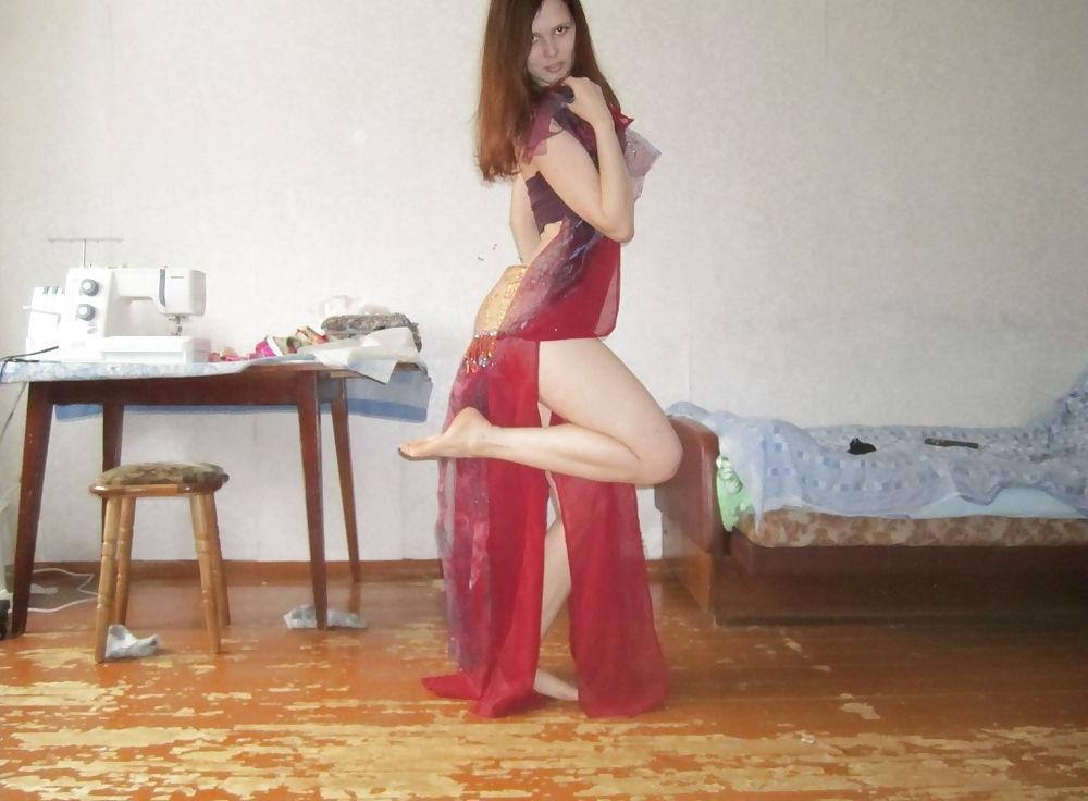 25P Sexy Russian Redhead showing her beauty