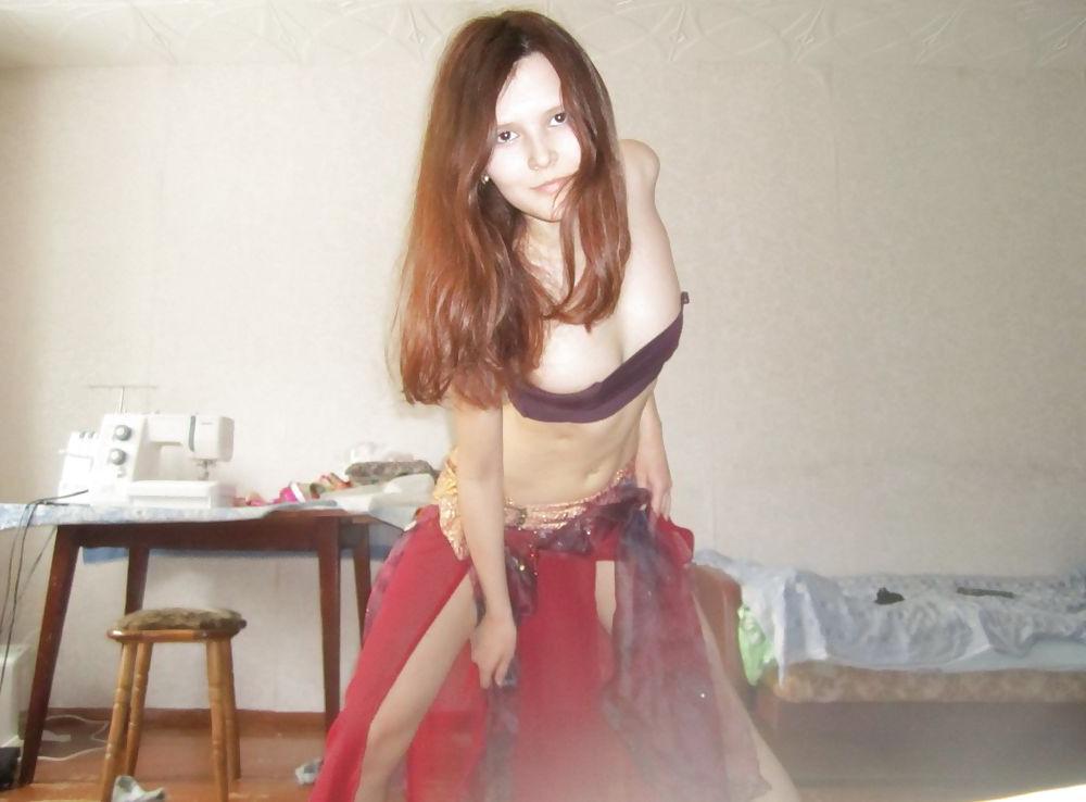 25P Sexy Russian Redhead showing her beauty