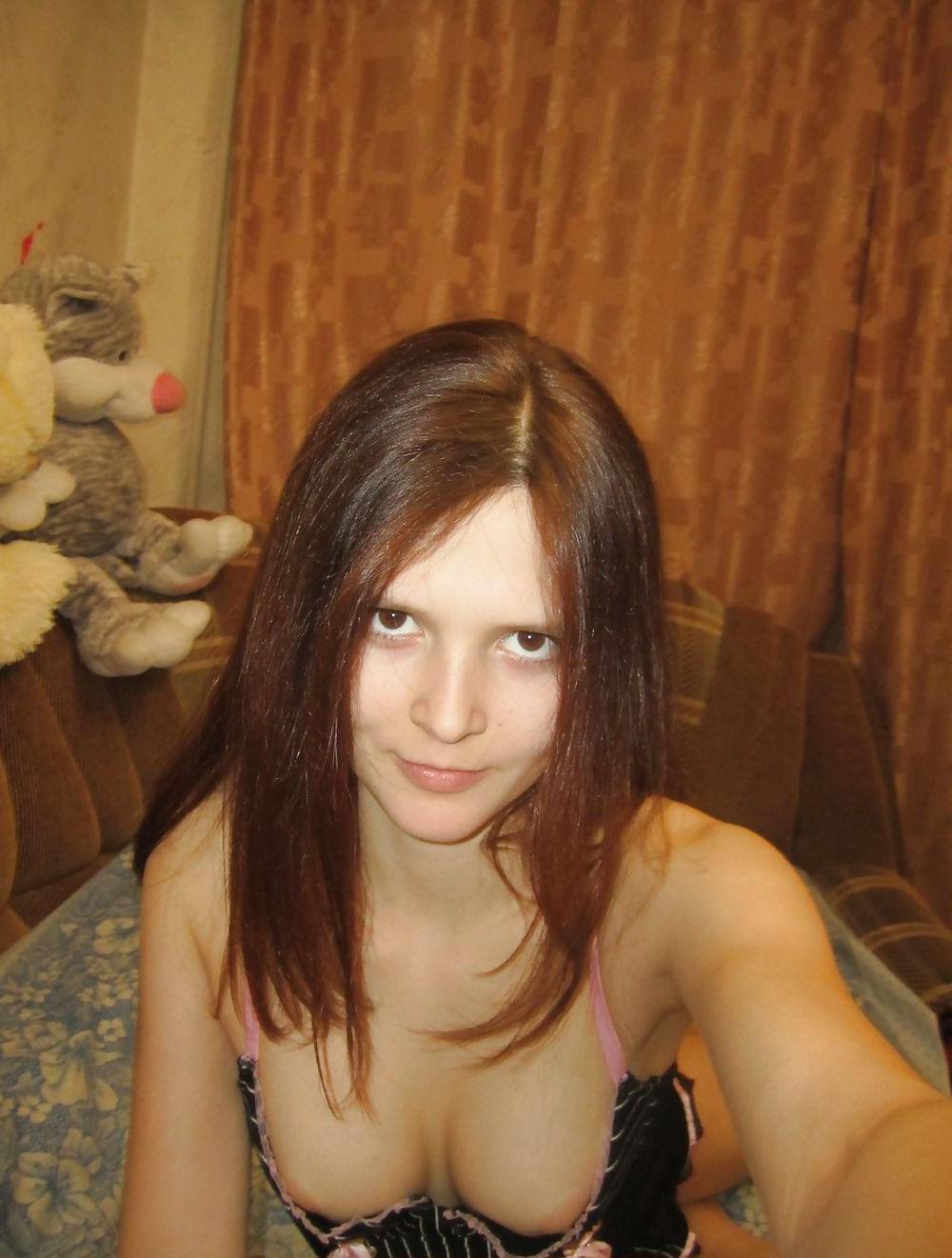 25P Sexy Russian Redhead showing her beauty