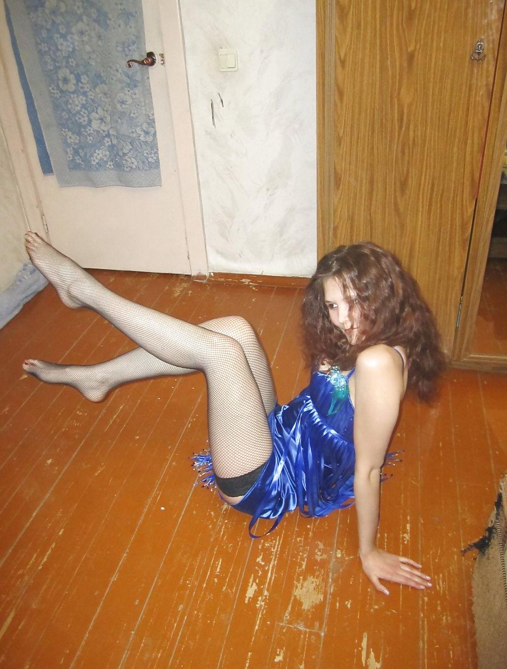 25P Sexy Russian Redhead showing her beauty