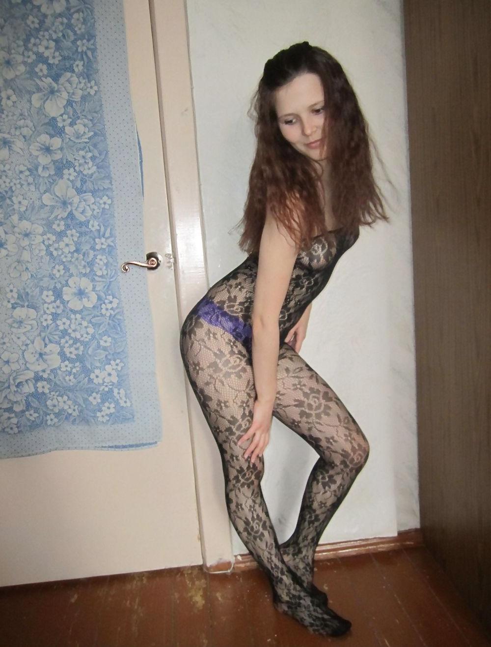 25P Sexy Russian Redhead showing her beauty