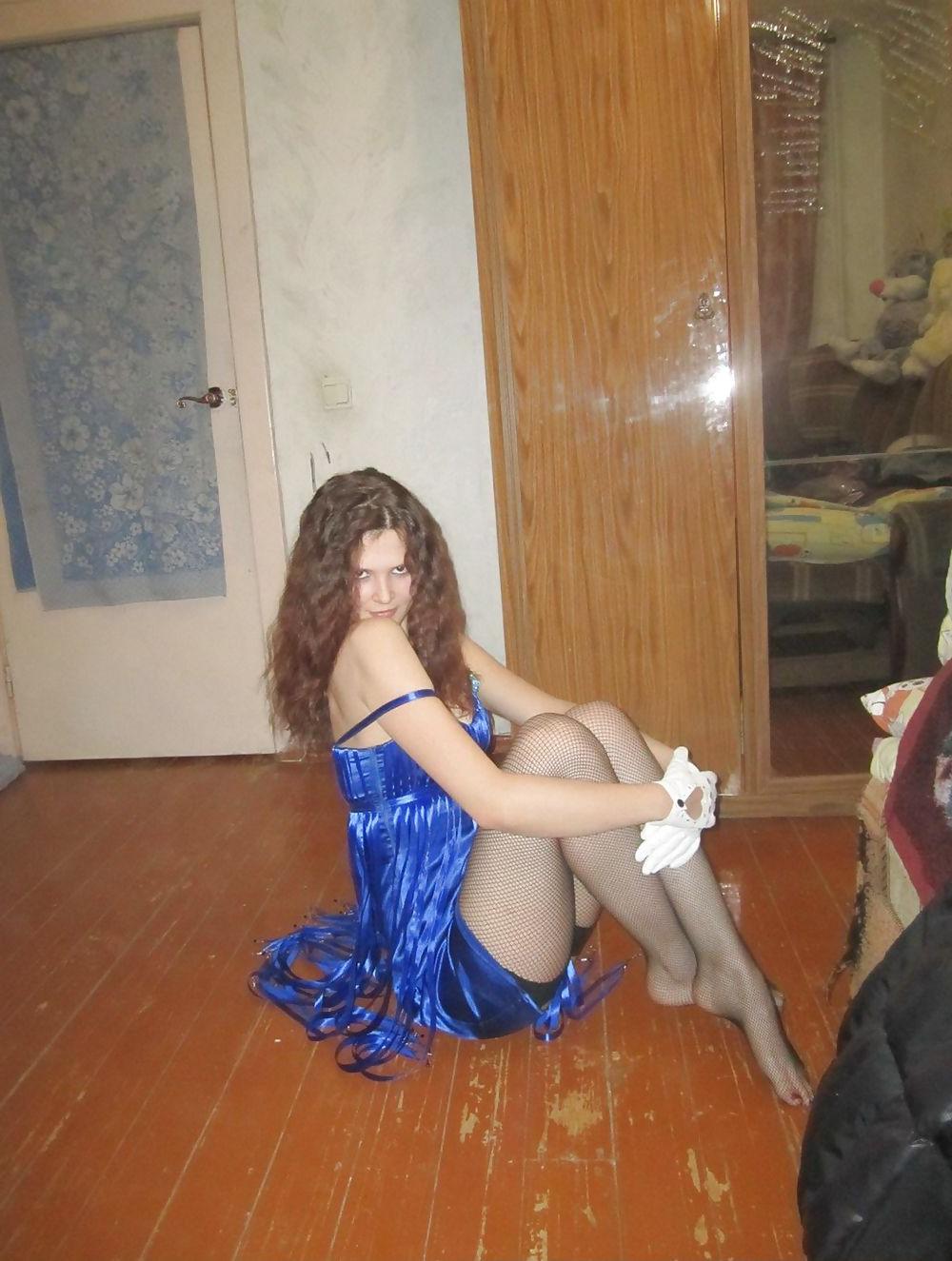 25P Sexy Russian Redhead showing her beauty