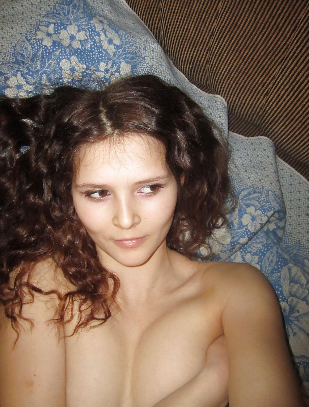 25P Sexy Russian Redhead showing her beauty