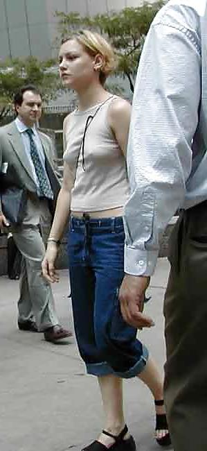 18P The Beauty of See Through Braless Nipples