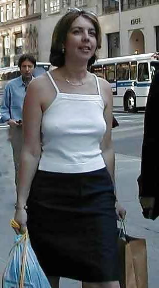 18P The Beauty of See Through Braless Nipples