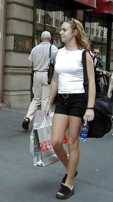 18P The Beauty of See Through Braless Nipples