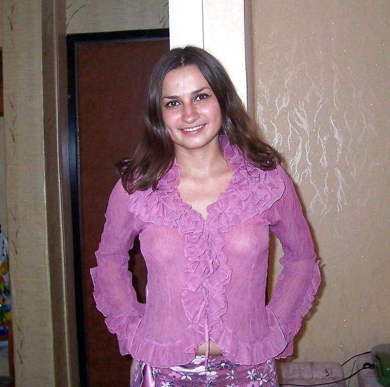 18P The Beauty of See Through Braless Nipples