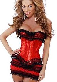 25P BEAUTIFUL Womans In Sexy Corset -L1390-