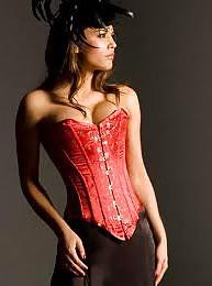 25P BEAUTIFUL Womans In Sexy Corset -L1390-