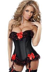 25P BEAUTIFUL Womans In Sexy Corset -L1390-