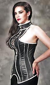 25P BEAUTIFUL Womans In Sexy Corset -L1390-