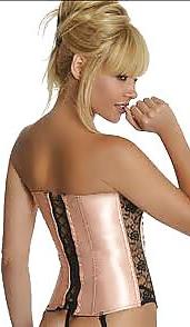 25P BEAUTIFUL Womans In Sexy Corset -L1390-