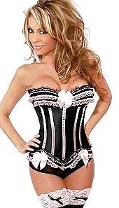 25P BEAUTIFUL Womans In Sexy Corset -L1390-