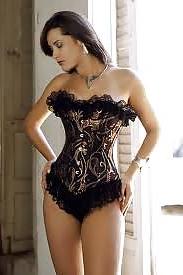 25P BEAUTIFUL Womans In Sexy Corset -L1390-