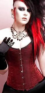 25P BEAUTIFUL Womans In Sexy Corset -L1390-