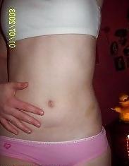 20P Self shot teen panties bras bikinis 