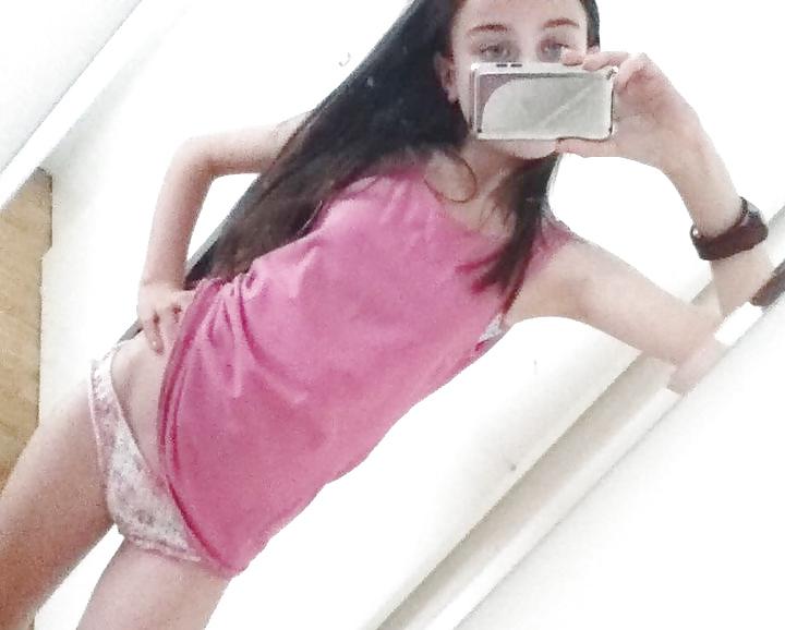 20P Self shot teen panties bras bikinis 