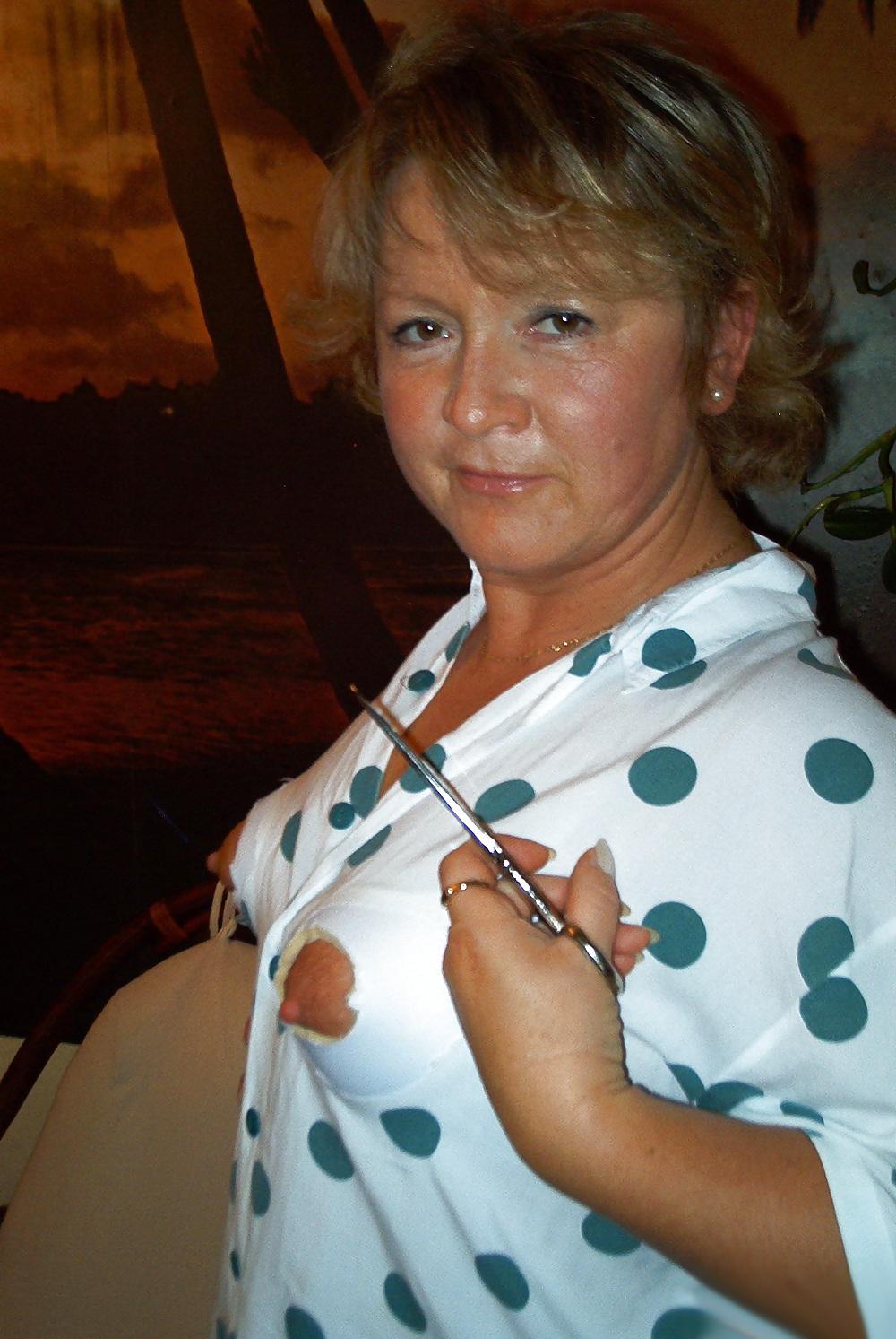 25P Granny Rita - Old And Still Hot