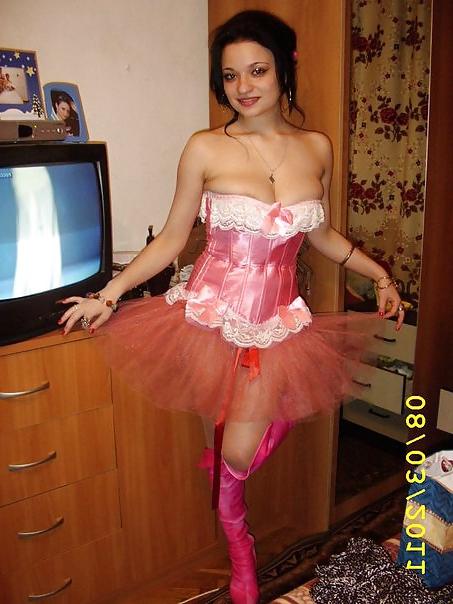 21P Busty Russian Woman 330