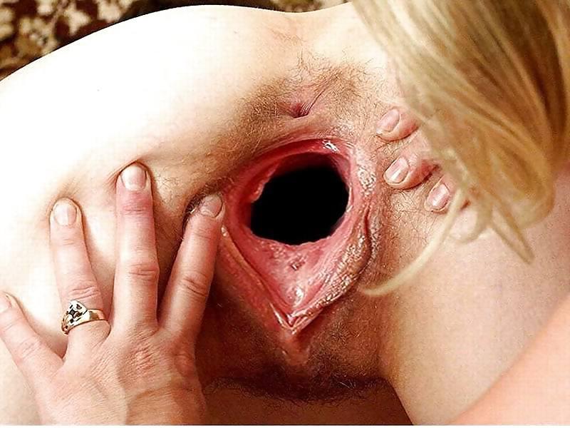 16P The Beauty of Ass and Pussy Gape