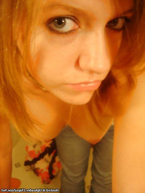 25P 19 years old sexy blonde